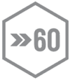 0 to 60