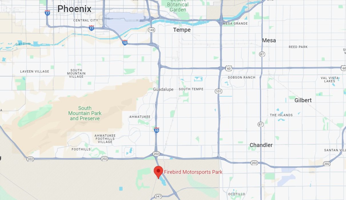 Firebird Motorsports Park