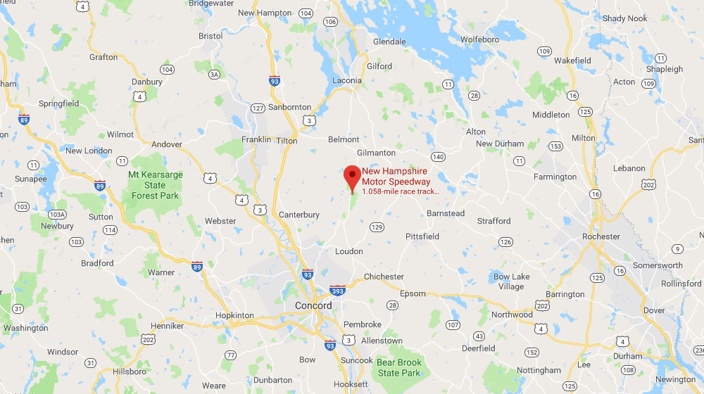 New Hampshire Motor Speedway