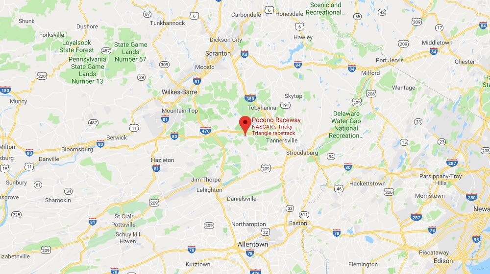 Pocono Raceway