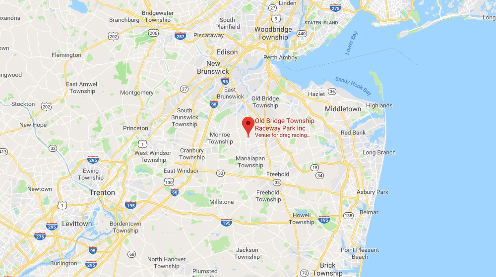 Old Bridge Township Raceway Park