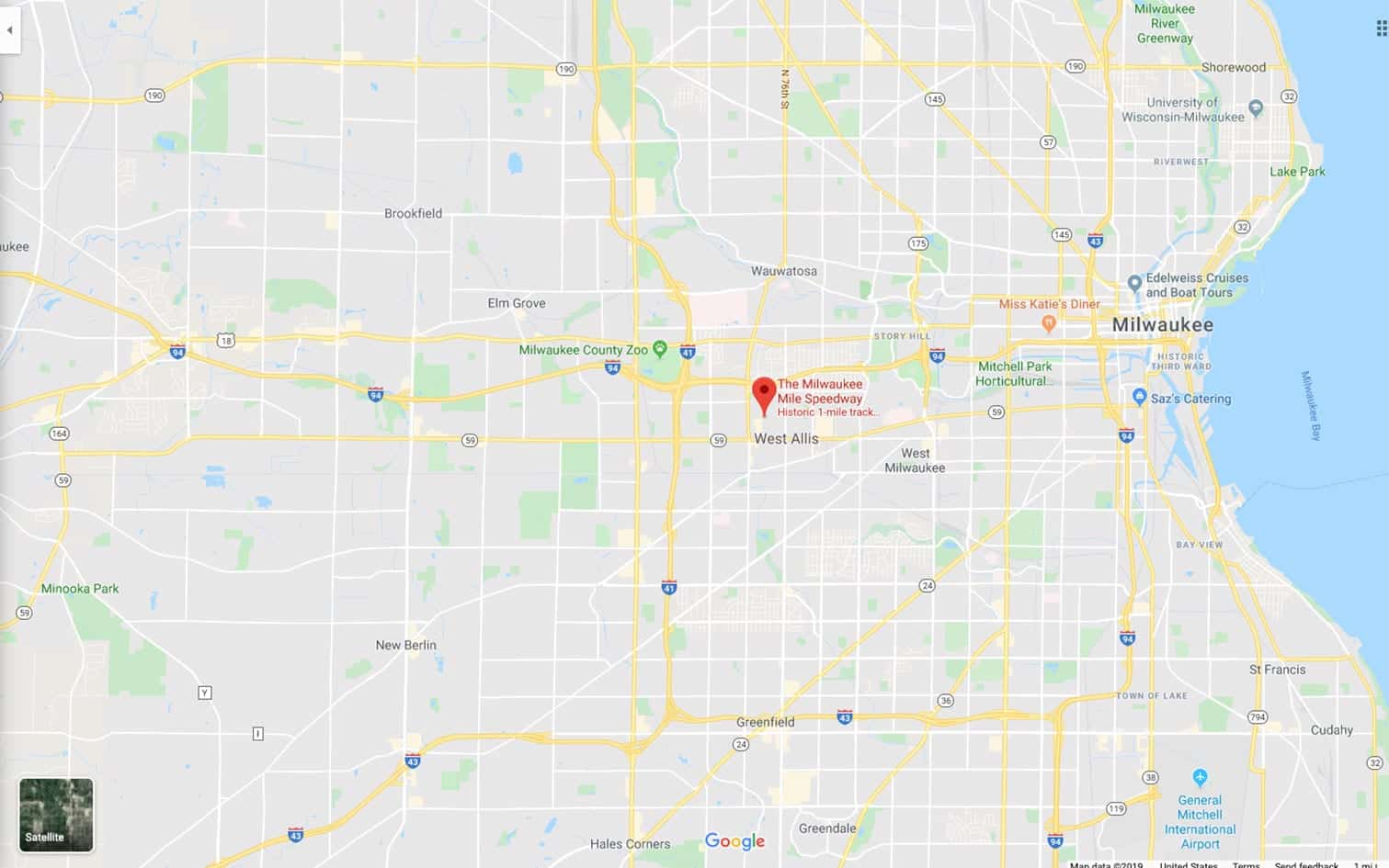 Milwaukee Mile Speedway