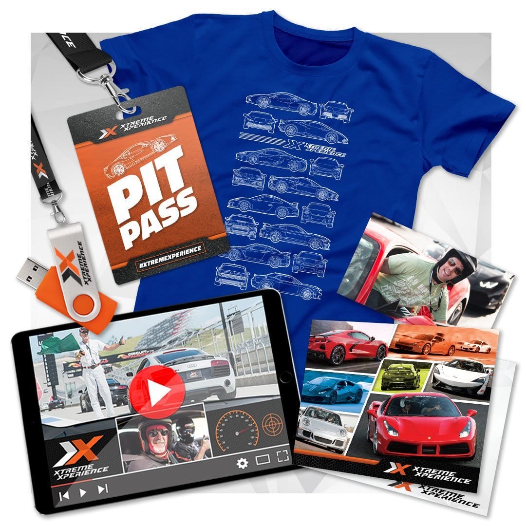 Full Throttle Gift Package