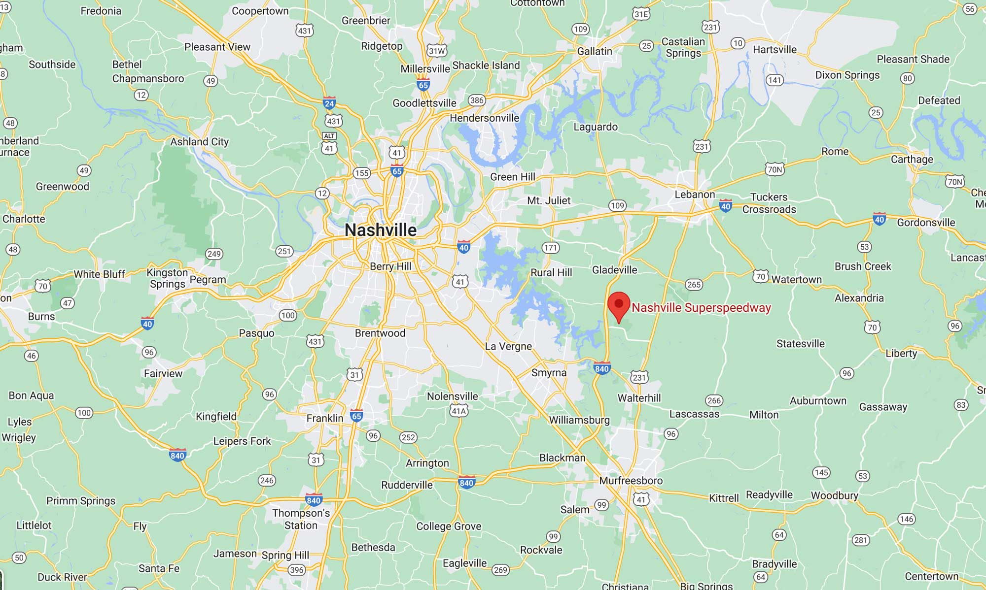 Nashville Superspeedway