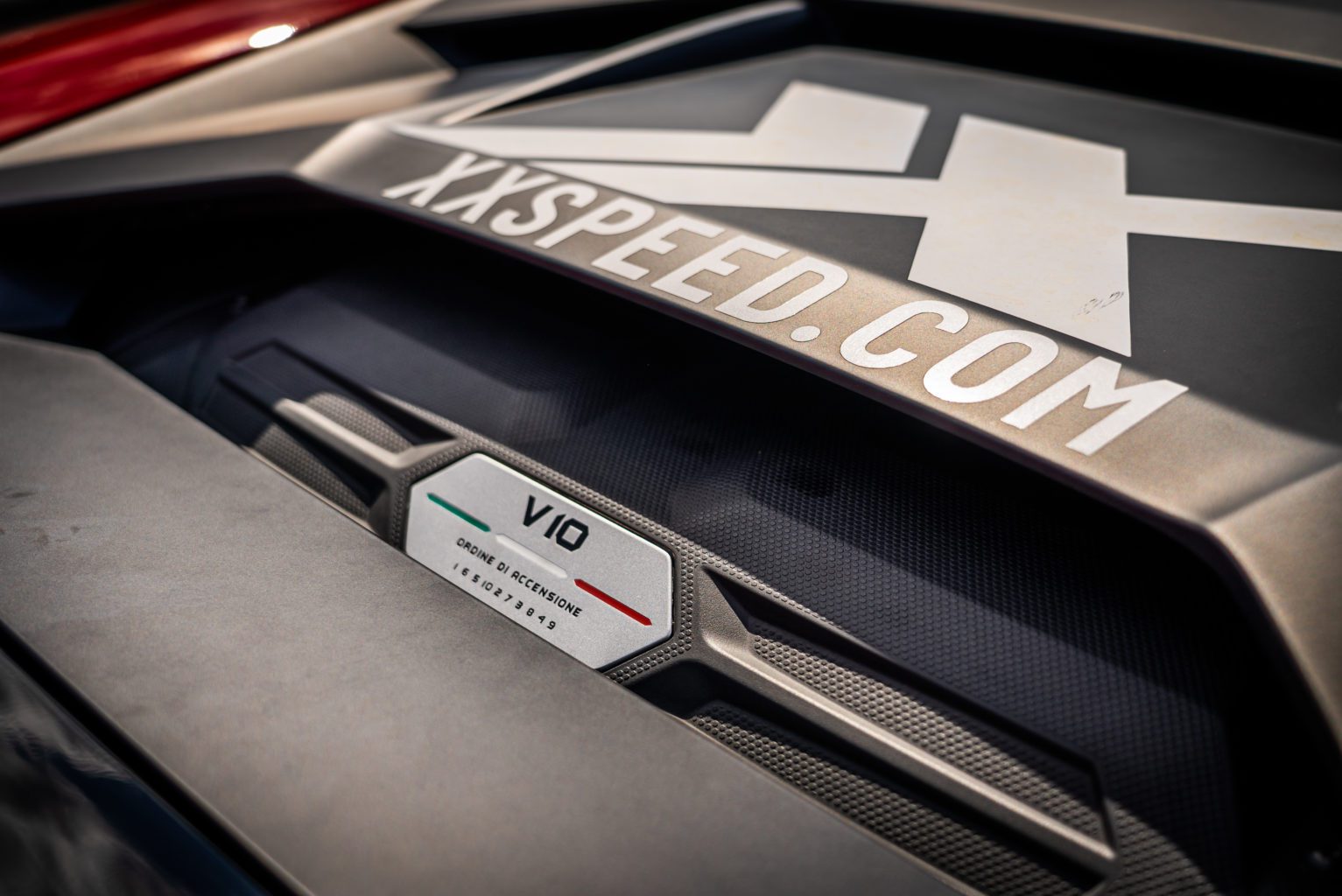 Xtreme Xperience V10 engine