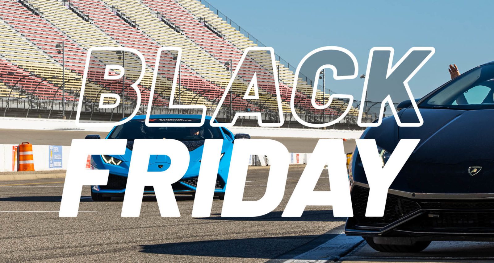 Xtreme Xperiences Black Friday deal announcement.