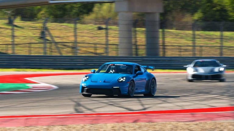 Porsche 911 GT3 On Track