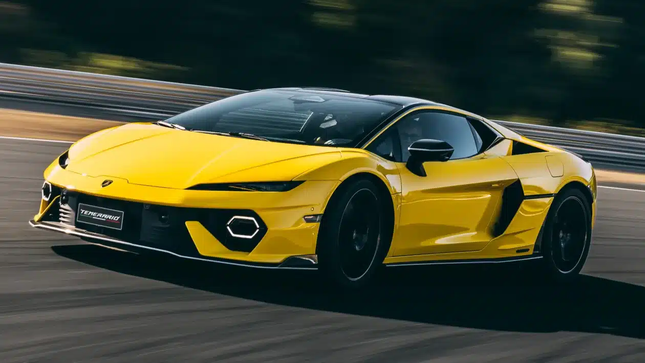  Lamborghini Temerario